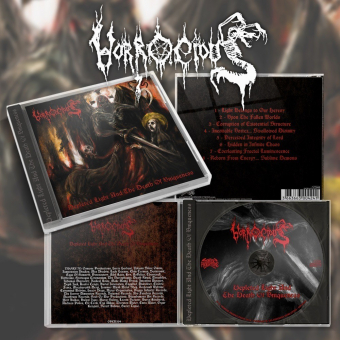 HORROCIOUS Depleted Light And The Death Of Uniqueness [CD]